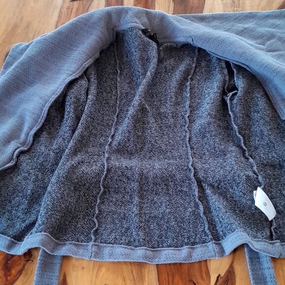 Banana Republic tie waist Textured, Sweater Jacket - Picture 11 of 16